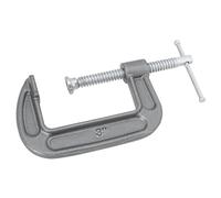 Performance Tool W206C Ductile Iron C-Clamp with Tough Enamel Finish for Superior Corrosion Resistance - Ideal for Home, Shop, Auto and Office Jobs