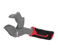 Performance Tool W30797 8 in. Universal Wrench, Drop-Forged Chrome Vanadium, Ratcheting Action, Spring-Loaded, TPR Handle