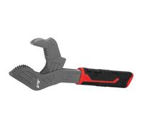 Performance Tool W30798 12 in. Universal Wrench, Drop-Forged Chrome Vanadium, Ratcheting Action, Spring-Loaded, TPR Handle