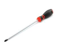 Performance Tool W30965 Phillips #2x8" Screwdriver with Clear Handle