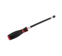 Performance Tool W30979 12" Flexible Screwdriver - 1/4-Inch Drive Quick Release Bit Holder Head - Strong and Flexible Shaft - Allows for Access to Tight and Confined Spaces