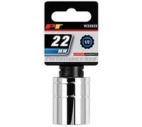 Performance Tool W32822 1/2 Drive 12-Point Socket, 22mm