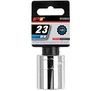Performance Tool W32823 1/2 Drive 12-Point Socket, 23mm