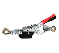 Performance Tool W4003 Compact Power Puller 1 Ton Capacity Winch, 6' Aircraft Cable, Removable Handle & Carrying Case for Easy Storage And Portability