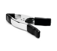 Performance Tool W5082 Heavy Duty 6" Spring Clamp with Non-Marring Rubber Tips and Nickel Plating for Extra Gripping Power