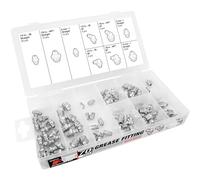 Performance Tool W5215 Performance Tool SAE/MET Grease Fitting Assortment - 70 Piece