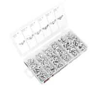 Performance Tool W5219 150 Piece Wing Nut Assortment with Case