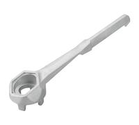 PERFORMANCE TOOL W54160 Aluminum Bung Wrench - Universal Tool for Safe Drum Cap Removal