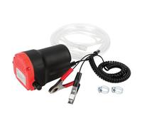 Performance Tool W54170 Oil Change Pump Extractor 12v 80W Oil Extractor Pump Diesel Fluid Transfer Pump, Oil Quick Changer for Car, Boat, Marine, Motorbike, Truck, RV, ATV