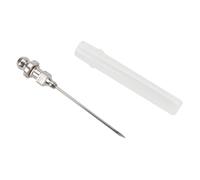 PERFORMANCE TOOL W54213 18 Gauge Tempered Stainless Steel Grease Injector Needle with Protective Cover for Hand Grease Guns