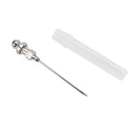 Performance Tool W54213 18 Gauge Tempered Stainless Steel Grease Injector Needle with Protective Cover for Hand Grease Guns