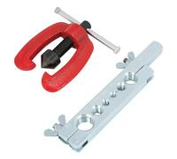 Performance Tool W701C Copper, Brass and Aluminum Tubing Flaring Tool with Lever Lock Flaring Bar and Floating Cone for Sizes 3/16 to 5/8-Inch O.D