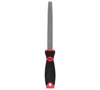 Performance Tool W7542 Hand File - Heat Treated High Carbon Steel, XL Oversized Handles for Better Grip and Control, 13.25 Inches in Length