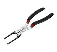 Performance Tool W80518 Relay Removal Pliers, Offset Handles, Thin Tips, Cushion Handles, Black