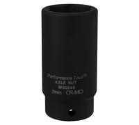 Performance Tool W80546 31mm Front Wheel Drive Axle Nut Socket
