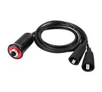 Performance Tool W80586 Heavy Duty Remote Starter for Car and Truck Engines with Push-Button Switch and 5-ft Wire Leads, Black