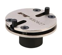 Performance Tool W80627 Adjustable 2 Pin Brake Caliper Piston Wind-Back Tool with 3/8-Inch Drive and Compatibility for Most Domestic and Import Cars