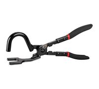 Performance Tool W80687 Exhaust Hanger Pliers - Cushion Grips, Remove Rubber Exhaust Hanger Supports, Cars, Trucks, Universal Fit, Black