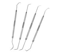 PERFORMANCE TOOL W80749 4pc Double Ended Pick & Hook