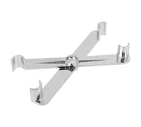 PERFORMANCE TOOL W83114 Scissor Fuel Line Disconnect Tool (Sizes: 5/16-Inch and 3/8-Inch), Silver