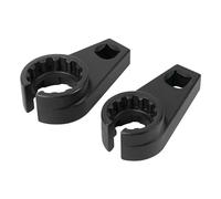 Performance Tool W84009 NOX & SOOT Sensor Crow Foot Removal Tool for Dodge Diesels - 1/2-Inch Hex with 6 and 12 Pt SP Grip Drive