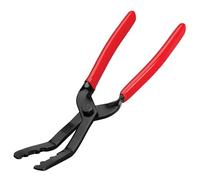 Performance Tool W86559 45 Degree Offset Trim Clip Pliers for Plastic or Metal Buckles for Car Decorative Mats, Doors, etc, to Prevent Damage to Trim and Fasteners