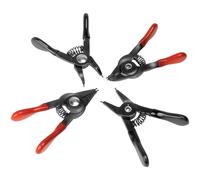 Performance Tool W88012 Mini Snap Ring Pliers Set, 4-Piece