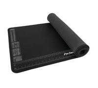 PERFORMANCE TOOL W88977 Neoprene Mat with Ruler and Reference Charts, Chemical Resistant, 16-Inch x 35.75-Inch, Protects Work Surface from Solvents and Oils
