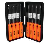 PERFORMANCE TOOL W941 8-Piece Specialty Pick/Driver Set, Precision Pick & Hook Set with Scraper