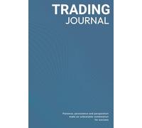 Performance Tracking Trading Journal with 175 Trades, 25 weekly Reviews & 200 Pages - Log Book for Stock Market, Forex, Options, Crypto, Ideal for Day Traders, Swing Traders, Positional Traders