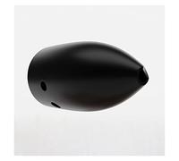 Performance-type Beginners Double-cavity 10-hole Black F-tune Pottery Instrument Traditional Wind Instrument ocarina instrument