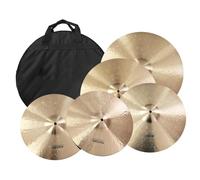 Performance Type Cymbals Bronze Alloy Cymbal Set 5pcs 14 Hi Hats 16/18 Crash 20 Inch Ride Handcrafted For Professional Drum