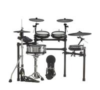 Performance Type Five Drums And Four Cymbals Portable Foldable Electronic Drum Percussion Instrument Electronic Drums for Beginners
