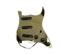 Performance Type Pickguard Pickups 7 Voices Prewired Pickguard Harness Guitar Pickup WVS 60's Alnico5 SSS Single Coil Pickup(Q)