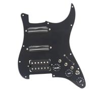 Performance Type Pickguard Pickups ST Guitar Prewired Pickguard Coil Splitting Two Humbucker One Humbucker 9K 9K 15K Silence Converter(A)