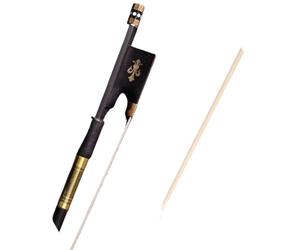 Performance violin bow 1pc Carbon Fiber Violin Bow 4/4 Violin Bow Rating Test 3/4(04)