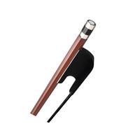 Performance violin bow 1pc Violin Bow Brazilian Rosewood Bow with Black Horsehair 4/4 3/4 1/2 1/4 1/8 Size Selection(4-4 Size)