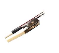 Performance violin bow 3/4 4/4 Violin Bow French Braid Carbon Fiber Double Bass Bow Stunning Carbon Fiber Double Bass Bow