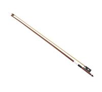 Performance Violin Bow Brazilwood White Horsehair Ebony 4/4 Violin Bowith And Hardcover Box Full Size Fiddle