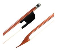 Performance Violin Bow Fiddle Bows Violin With White Horsehair For 4/4 3/4 1/2 1/4 1/8 Size(1/4)