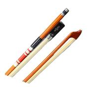 Performance violin bow Size 4/4 3/4 1/2 Brazilian Rosewood Violin Bow Professional Grade Playing Violin Accessories(4/4)