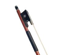 Performance violin bow Violin Bow 4/4 Brazilwood Bow Ebony Bow Tail White Copper Accessories Practice Bow