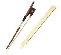 Performance violin bow Violin bow Brazilian wood bow beginner child performer Mongolian horsetail violin rod(1/8)