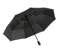 Performance Windfighter Auto Open & Close Folding Umbrella - Black & Lime