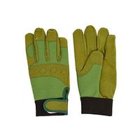 Performance Workware Gloves With Grip (Large) Fallen Fruits Green L