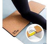 Performance Yoga Knee Pad Cushion - Extra Thick Padding For Knees, Elbows, and Wrists | Reversible, Non-Slip, Sweat-Resistant | Made By Yoga Instructors…