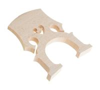 Performances Ready Cello Soundboard Bridge Natural Wood Construction With Precisions Engineered Cutouts For Vibratos