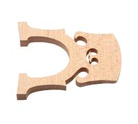 Performances Ready Cello Soundboard Bridge Natural Wood Construction With Precisions Engineered Cutouts For Vibratos