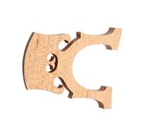 Performances Ready Cello Soundboard Bridge Natural Wood Construction With Precisions Engineered Cutouts For Vibratos