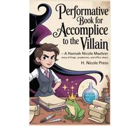 Performative Book For Accomplice to the Villain: A Hannah Nicole Maehrer Story of Frogs, Prophecies, and Office Chaos